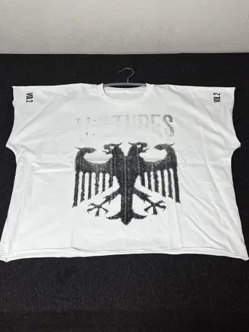 YEEZY VULTURES VOL2 티셔츠 중국 한정판