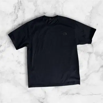 THE NORTH FACE 블랙 티셔츠 여성용 2XL