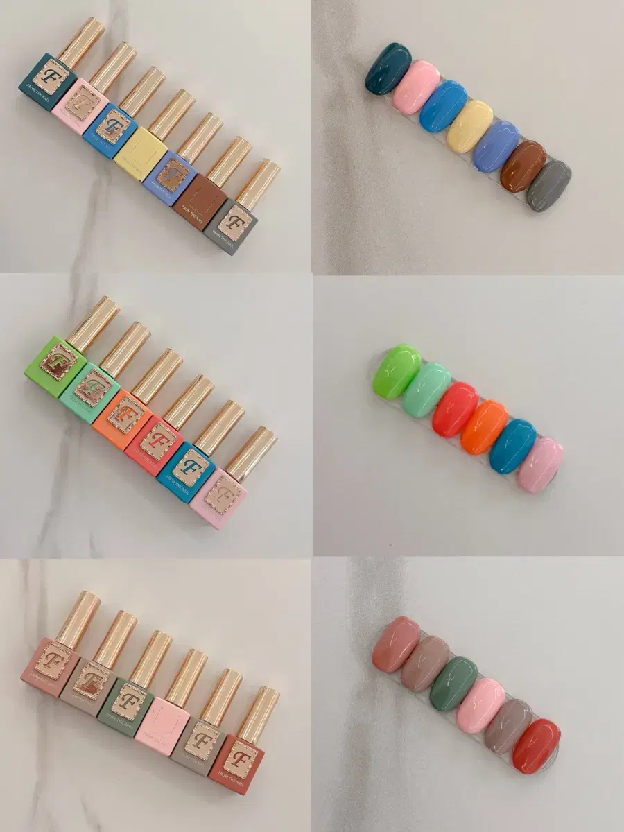 From The Nail Gel Color 19 Colors