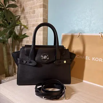 Michael Kors 블랙 핸드백