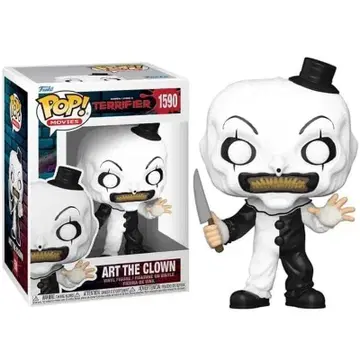 Funko Pop! 'Terrifier: 끝없는 비극' 아트 더 크라운