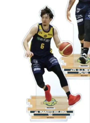 B.LEAGUE 빅 아크릴 스탠드 vol.1~GiGO 한정판~