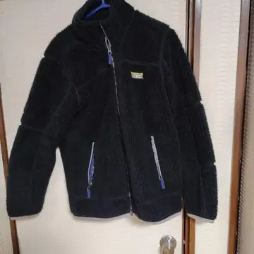 L.L.Bean 플리스 자켓 블랙