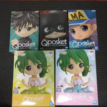 Qposket 피규어 5개 세트