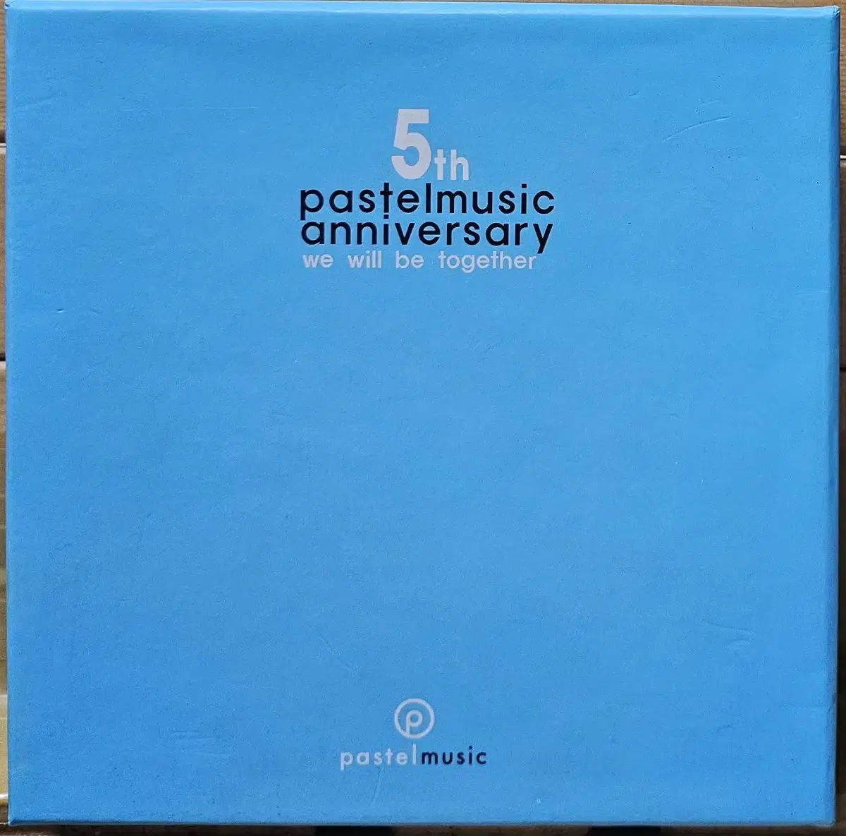 CD-873. 5CD. 파스텔 뮤직. 5th Anniversary.
