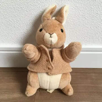미사용 보관품 피터 래빗 봉제 인형 에코 클립 마스코트