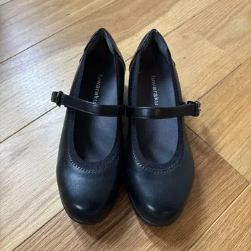 fuwaraku 블랙 포멀 신발 225 EEE