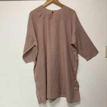 요건 레일 긴팔 튜닉