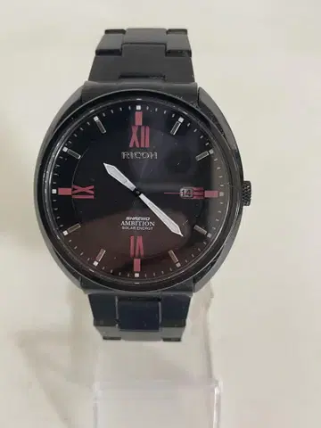 RICOH AMBITON 솔라 손목시계