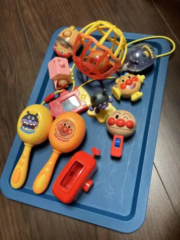 호빵맨 완구 세트