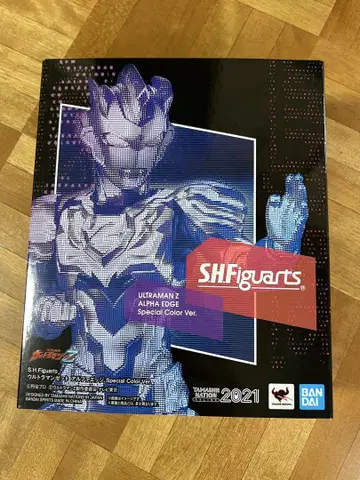 S.H.Figuarts 울트라맨 Z 알파 엣지 SCVer. 새상품