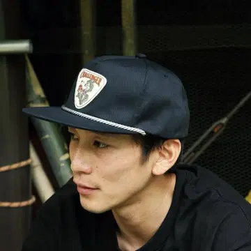 19AW 챌린저 캡 블랙