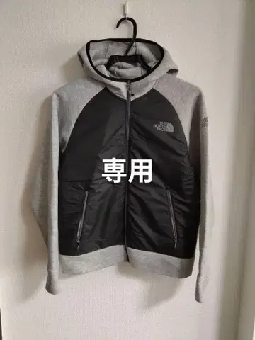 새상품급 THE NORTH FACE 지퍼 후드티 마운틴 후드티 그레이