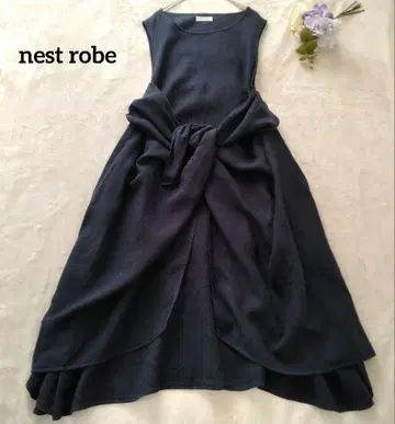 nest Robe 네스트로브 린넨 홀더 슬리브리스 원피스 베스트