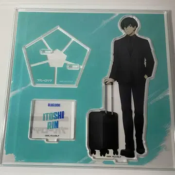 baseyard tokyo 블루 락 이토시 린 아크릴 스탠드