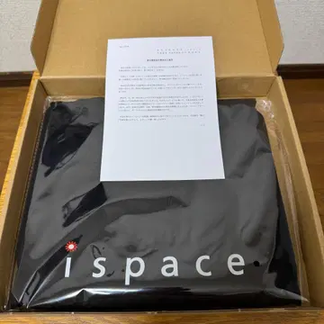 ispace 주주 우대 티셔츠