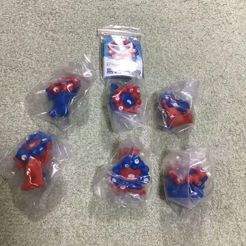 최종 가격 인하 얌얌 가챠 피규어  카이요도 6종 묶음 판매