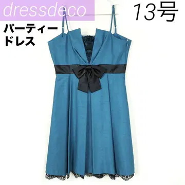 드레스 데코 dressdeco 결혼식 파티 드레스 원피스 13호