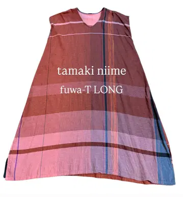 타마키니메 tamaki niime a-line 원피스 A 라인
