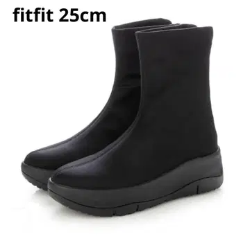 fitfit 발수 스트레치 부츠 블랙 25cm