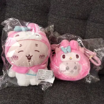 치이카와 (먼작귀) 산리오 봉제 인형 미니백 헌책방 마이멜로디