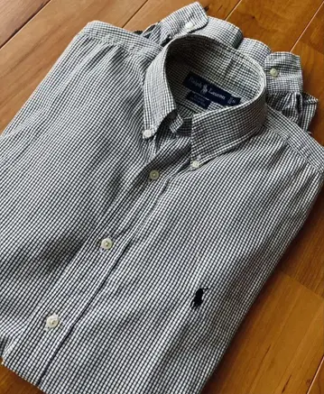 Ralph Lauren 랄프 로렌 코튼 100% 버튼 다운 셔츠
