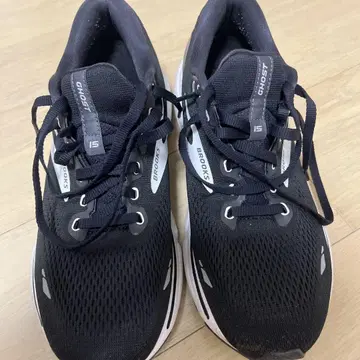 BROOKS GHOST 15 러닝화 블랙 27cm