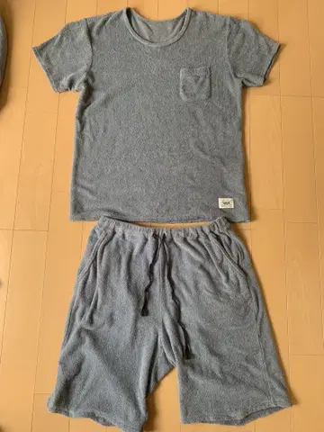 TENERITA 그레이 룸웨어 세트 46(M)
