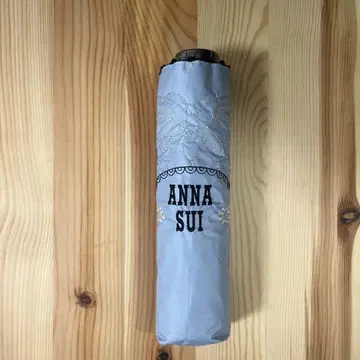 ANNA SUI 라메 자수 우천 겸용 우산 (미니 우산)