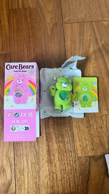 POPMART CareBears GoodLuckBear (굿럭 베어)