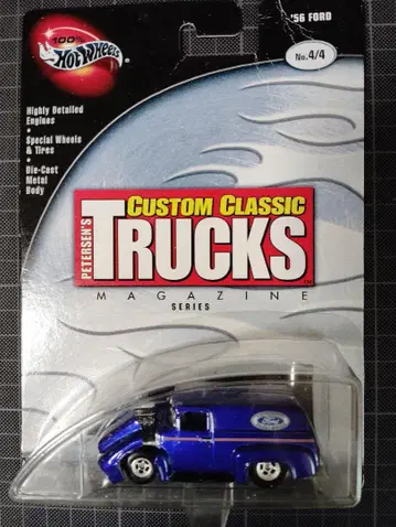 100% 핫휠 56 FORD