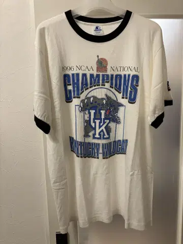 구제 의류 NCAA 농구 티셔츠