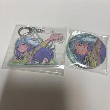프로세카 CD 혜택 히노모리 시즈쿠 캔뱃지 키링