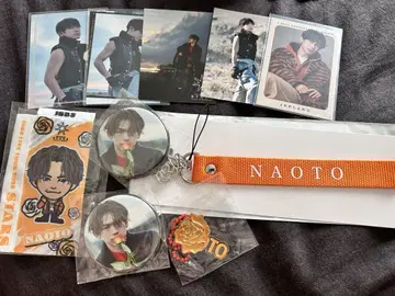 3대째 JSB NAOTO 카타오카 나오토 굿즈