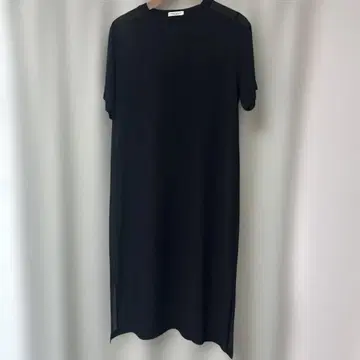 BEAUTY&YOUTH UNITED ARROWS 티셔츠 원피스 블랙
