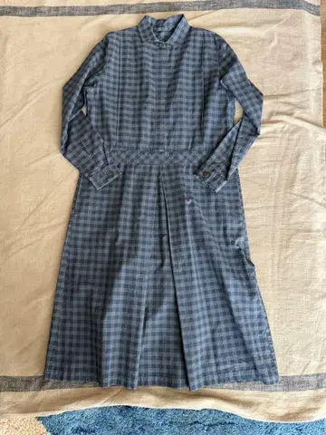 란프란세단 셔츠 원피스