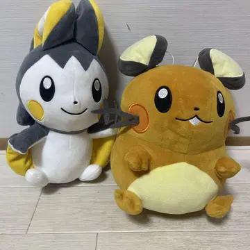 포켓몬 봉제 인형 데덴네 에몽가