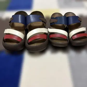 리게타 샌들 2개 세트