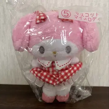 산리오 뽑기 제일복권 마이멜로디 마스코트