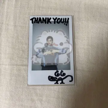 D 리그 KOSE 8ROCKS 코코아 폴라로이드 친필 사인 포함