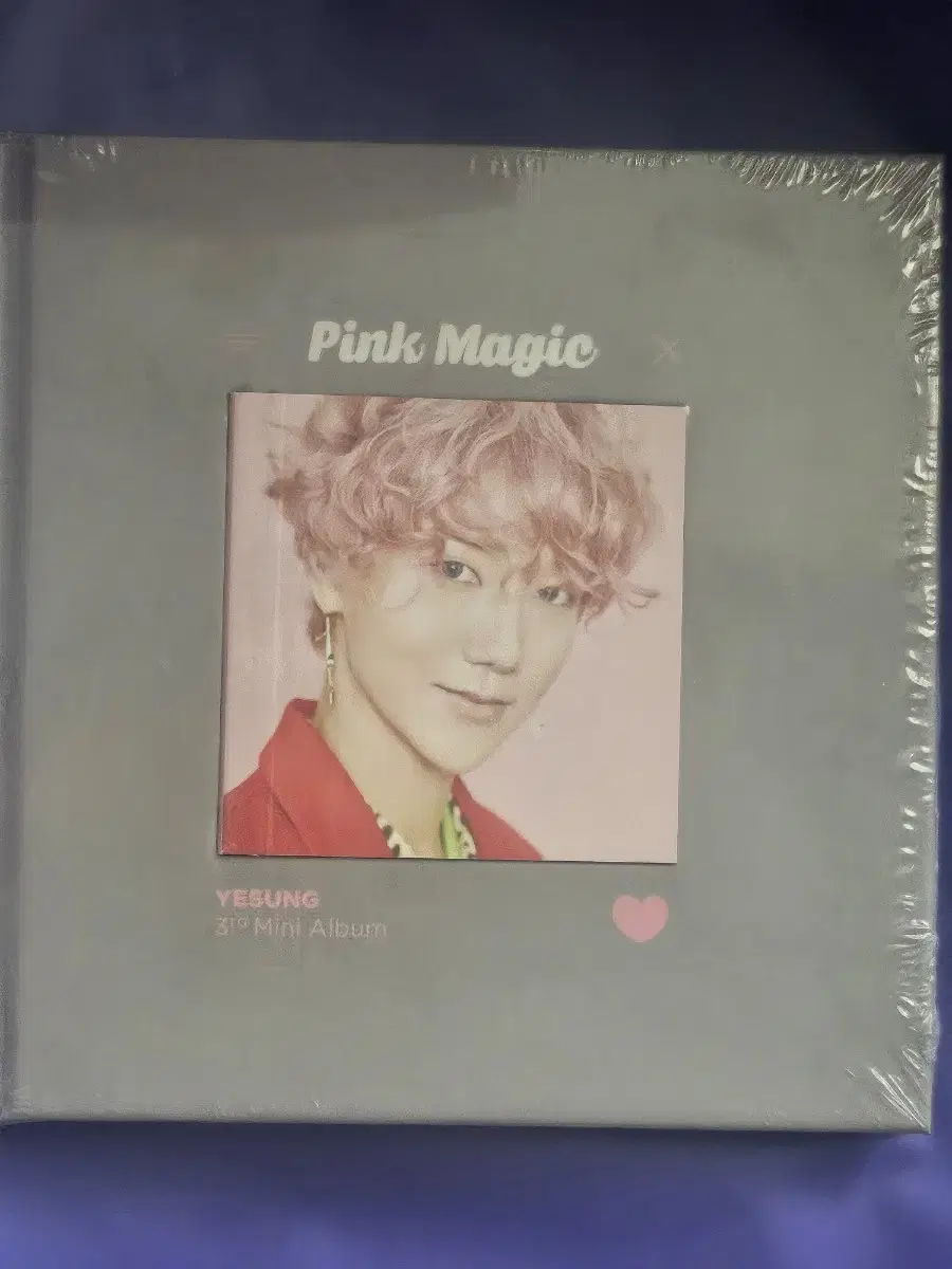 Super Junior Yesung Pink Magic (sealed) Not for Sale Album