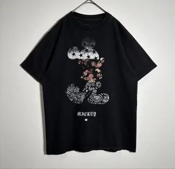 NEFF 네프 디즈니 Disney 미키마우스 프린트 티셔츠
