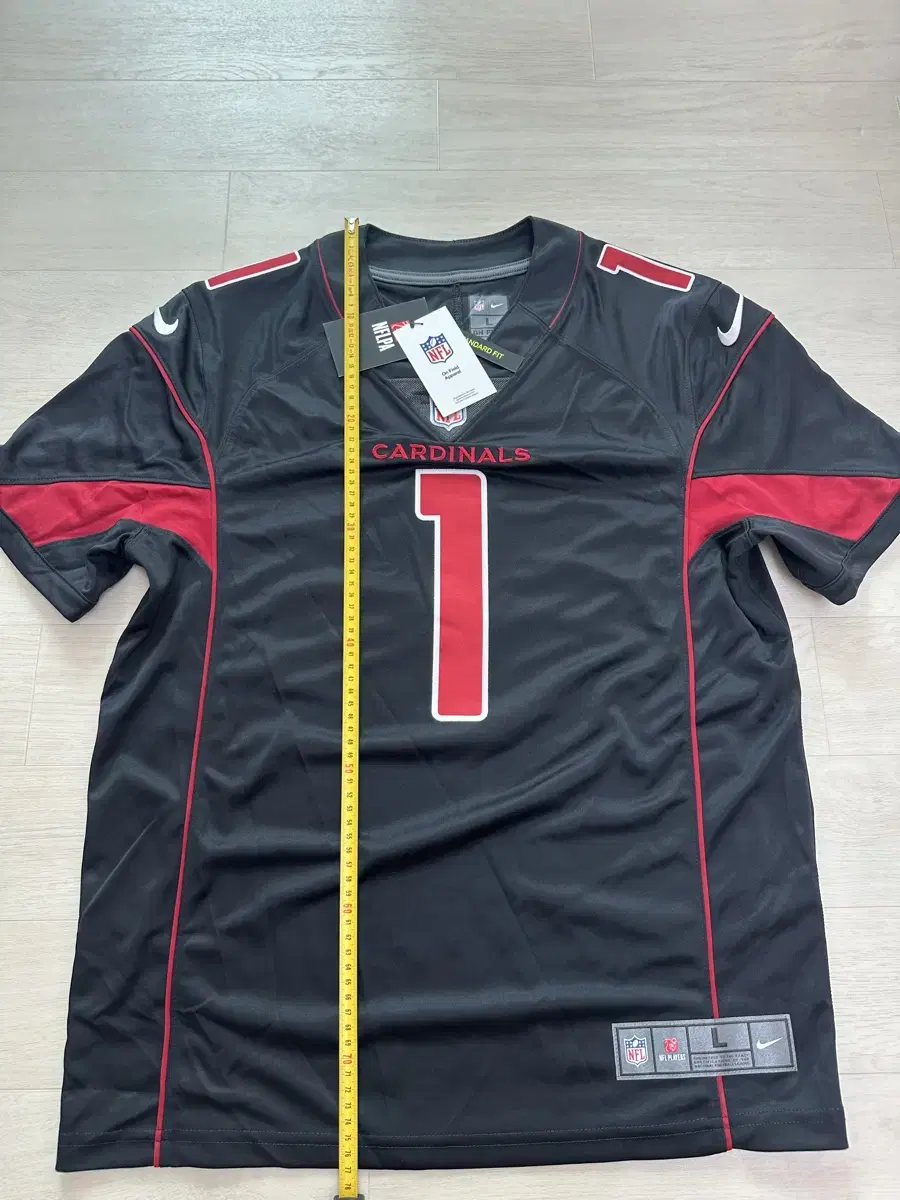 NFL American Football Arizona Quarterback Kyler Murray Jersey L