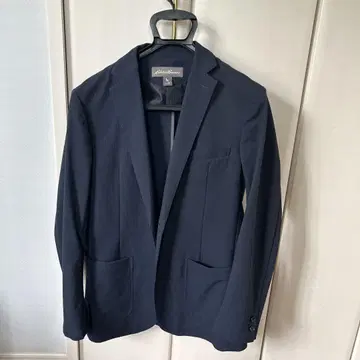 Eddie Bauer 네이비 테일러드 자켓 XS 봄/여름용