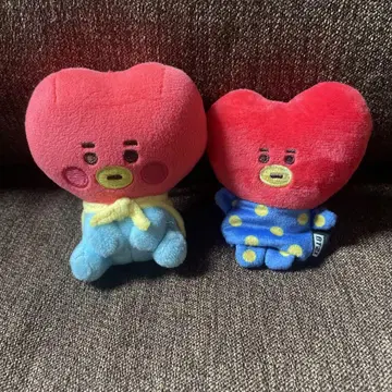 TATA BTS 손가락 인형 봉제 인형