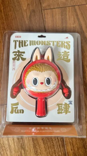 POPMART THE MONSTERS 러브 북 이어폰 케이스