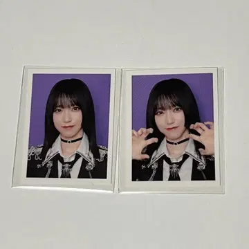 노구치 이오리 ID 사진 저주하고 저주하고 세미 컴프