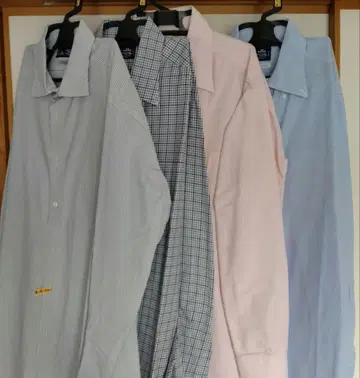 Maker's Shirt 가마쿠라 4장 세트 클리닝 완료