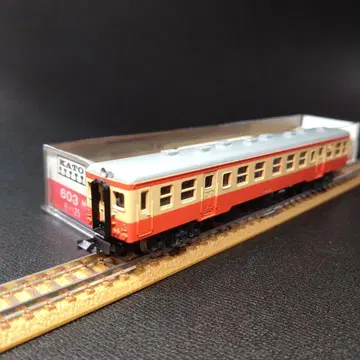 N 게이지 KATO 키하 25 603 동력차