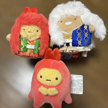 스미코구라시 봉제 인형